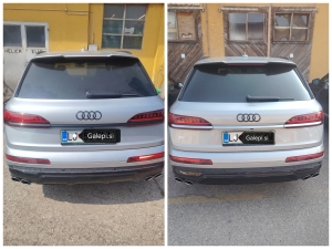 Chrome Delete
 Piano Black
