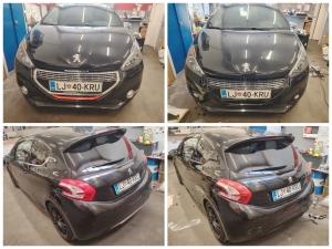Chrome Delete
 Piano Black
