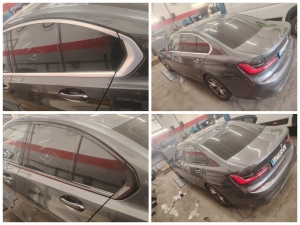 Chrome Delete 
 Piano Black