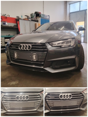 Chrome Delete 
 Piano Black