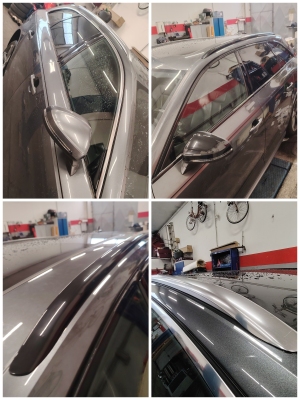 Chrome Delete 
 Piano Black